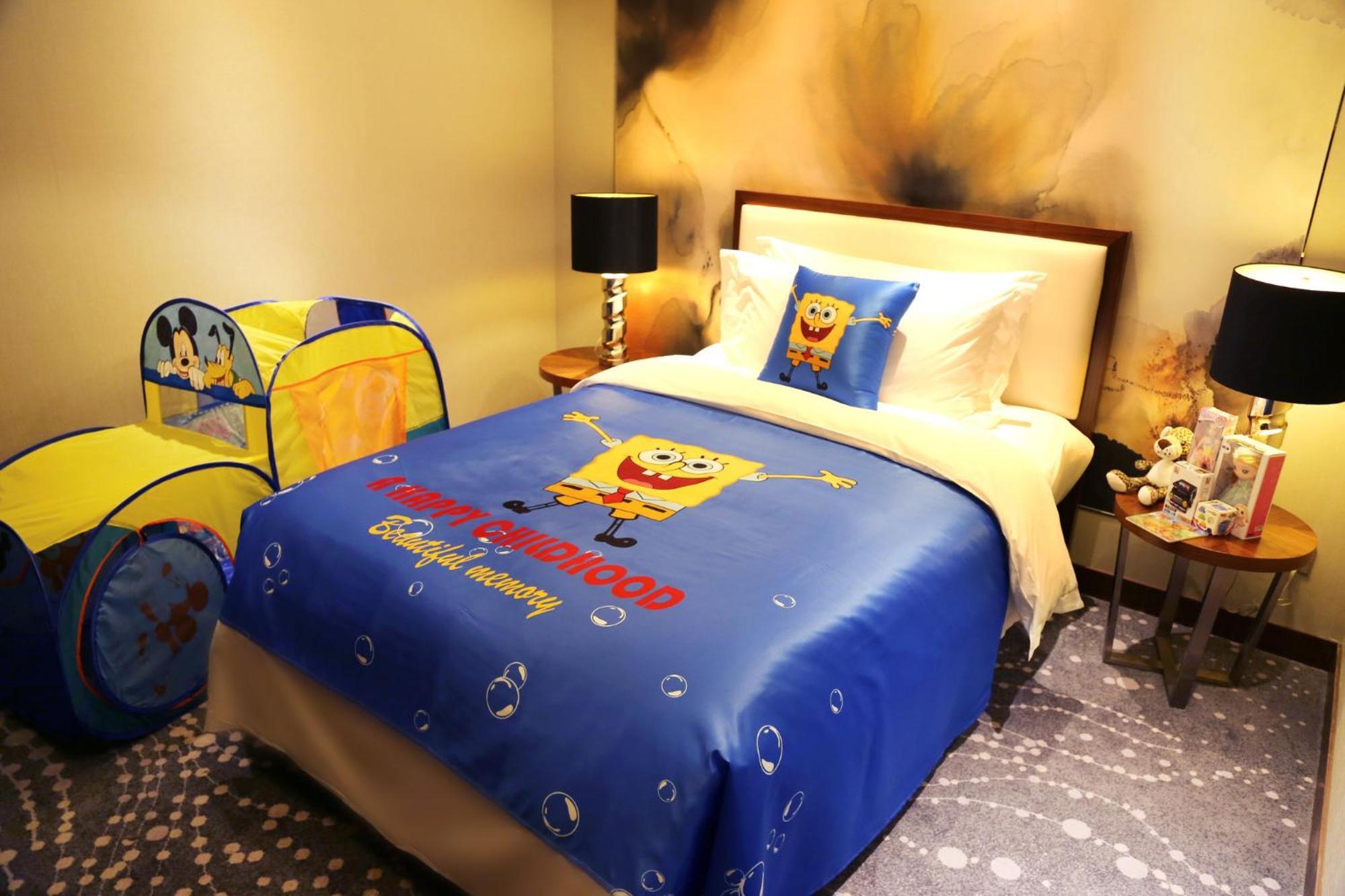 Intercontinental Jinan City Center By Ihg Exterior foto